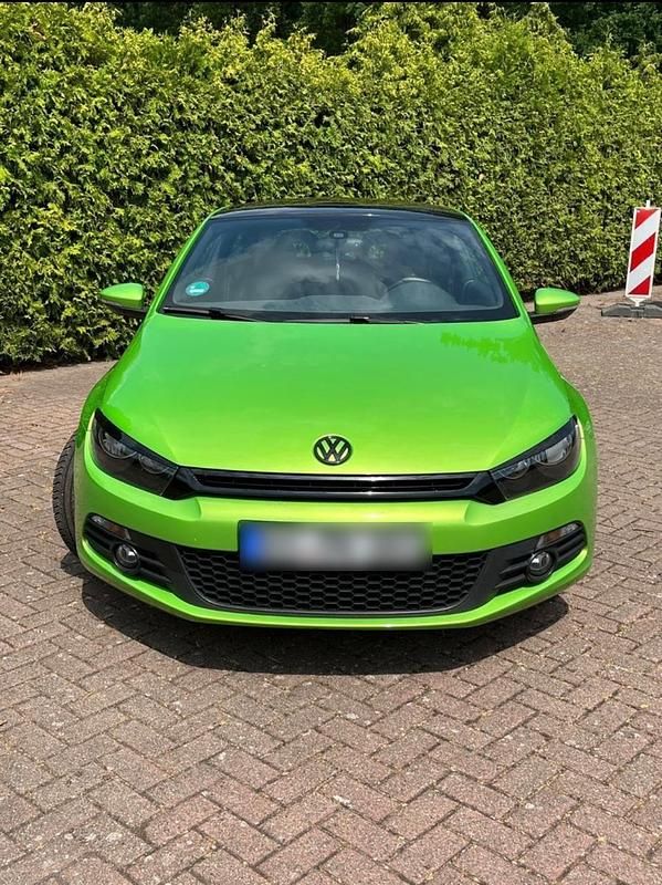 Gebraucht VW Scirocco 160 PS (117 kW) 2009 Grün Coupé