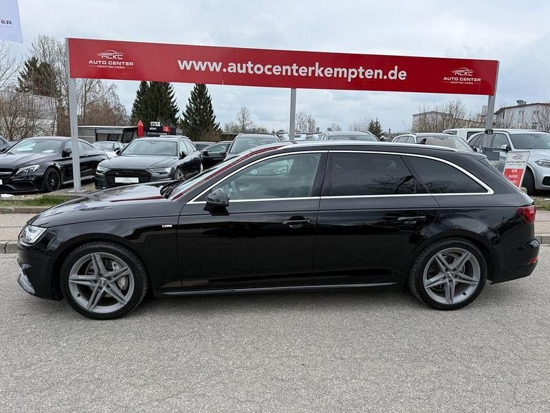 Gebraucht Audi A4 S-line plus 218 PS (160 kW) 2018 Schwarz Kombi