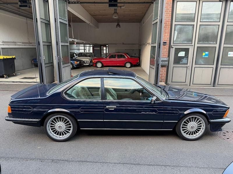 Gebraucht BMW 635 Performance 218 PS (160 kW) 1985 Blau Coupé