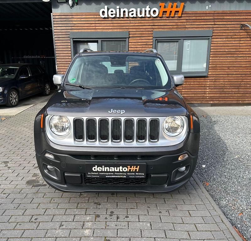Gebraucht Jeep Renegade Limited 140 PS (102 kW) 2016 Grau SUV