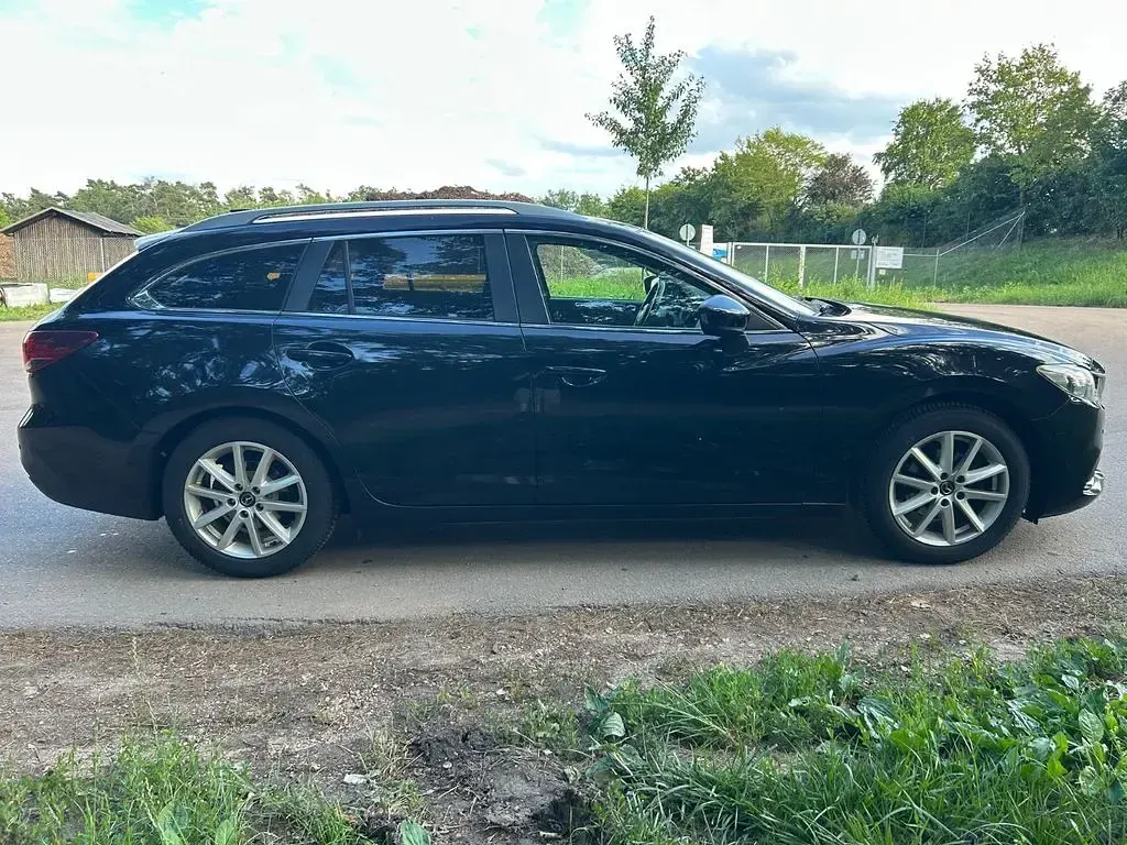 Gebraucht Mazda 6 Center-Line 150 PS (110 kW) 2013 Schwarz Limousine