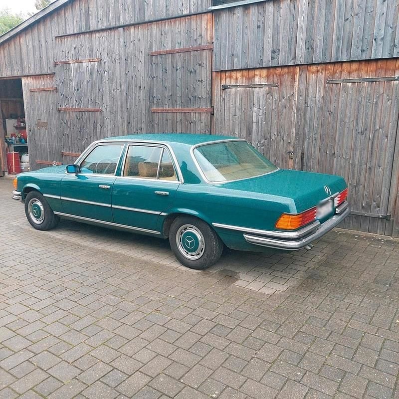 Usata Mercedes 450 1973 Verde Berlina