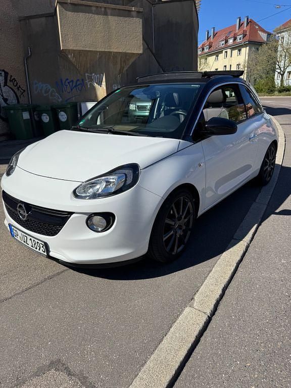 Gebraucht Opel Adam Open Air 87 PS (63 kW) 2018 Weiß Kleinwagen