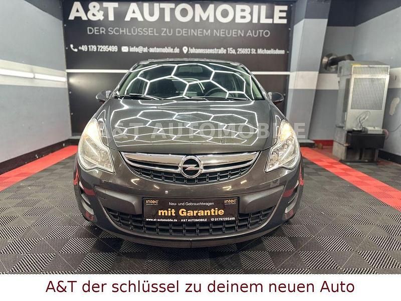 Gebraucht Opel Corsa Active 87 PS (63 kW) 2013 Grau Kleinwagen