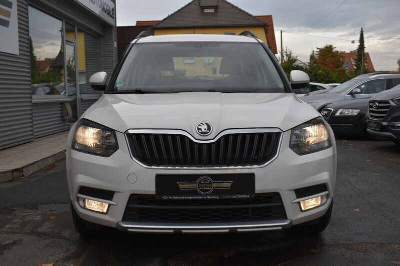 Gebraucht Skoda Yeti Ambition 122 PS (89 kW) 2014 Weiß SUV
