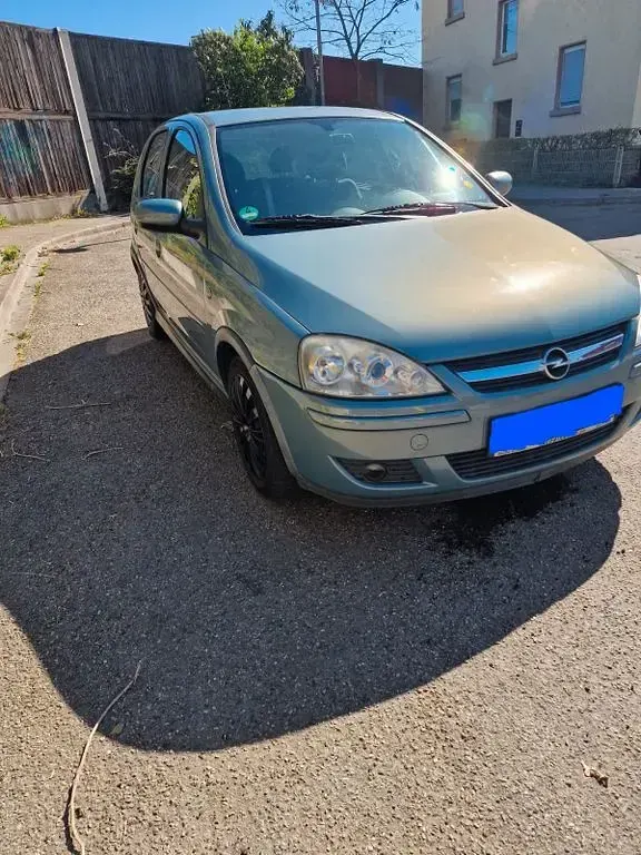 Gebraucht Opel Corsa Edition 80 PS (58 kW) 2006 Kleinwagen