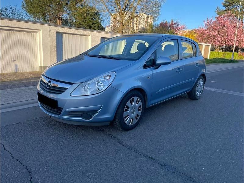 Gebraucht Opel Corsa 80 PS (58 kW) 2007 Blau Kleinwagen