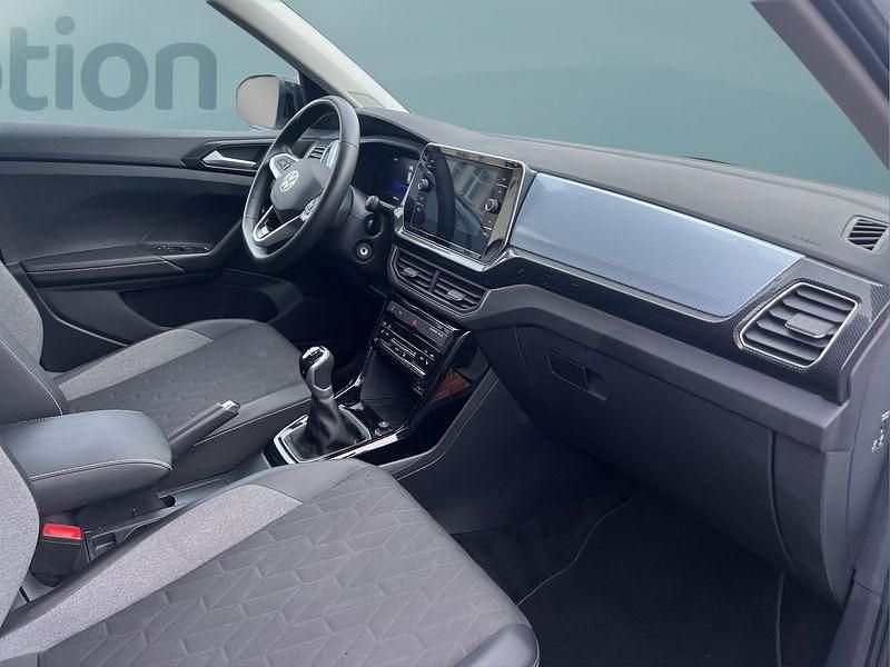 Gebraucht VW T-Cross 95 PS (69 kW) 2025 Weiß SUV