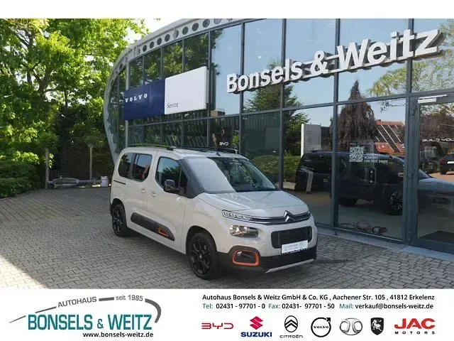 Gebraucht Citroën Berlingo Shine 110 PS (80 kW) 2019 Van / Kleinbus