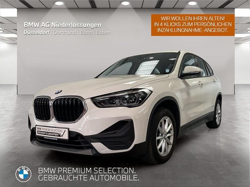 Gebraucht BMW X1 150 PS (110 kW) 2022 Weiß SUV