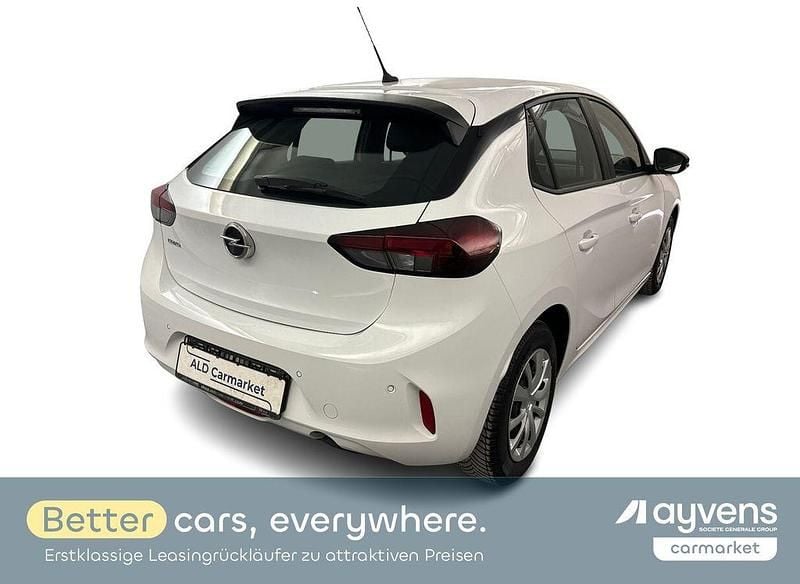 Gebraucht Opel Corsa Edition 75 PS (55 kW) 2022 Weiß Kleinwagen