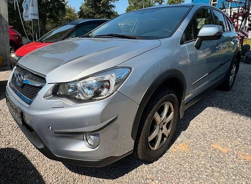 Silber Gebraucht 2014 Subaru XV Exclusive+ SUV | 8.000 € (Superpreis) - Bild 1/4