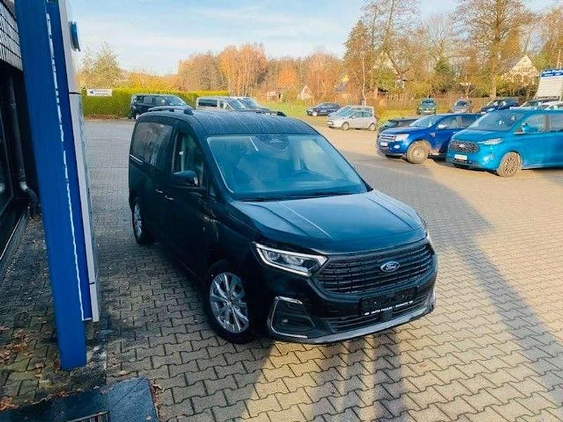 Neu Ford Tourneo Connect 116 PS (85 kW) 2025 Schwarz Van / Kleinbus