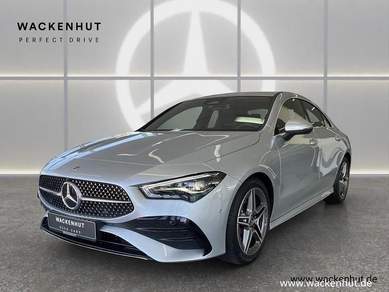 Silber Gebraucht 2024 Mercedes CLA200 Advanced Plus Limousine | 33.490 € (Guter Preis) - Bild 1/4