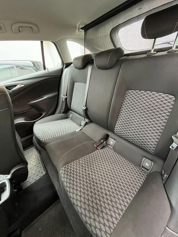 Gebraucht Opel Astra Edition 110 PS (80 kW) 2017 Schwarz Kombi