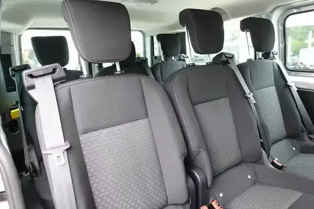 Gebraucht Ford Transit Custom Trend 105 PS (77 kW) 2021 Silber Van / Kleinbus