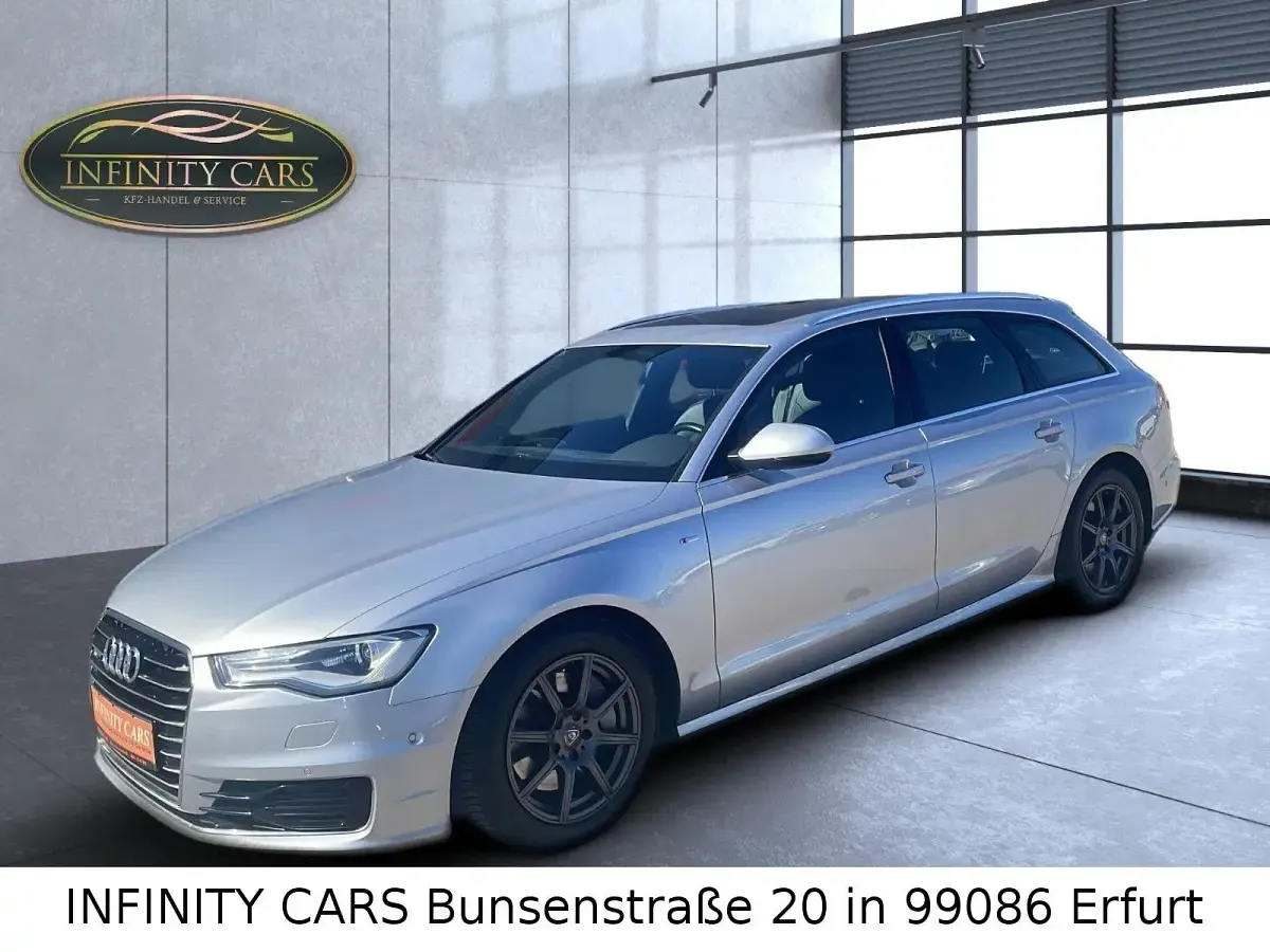 Gebraucht Audi A6 Ambiente 272 PS (200 kW) 2015 Silber Kombi