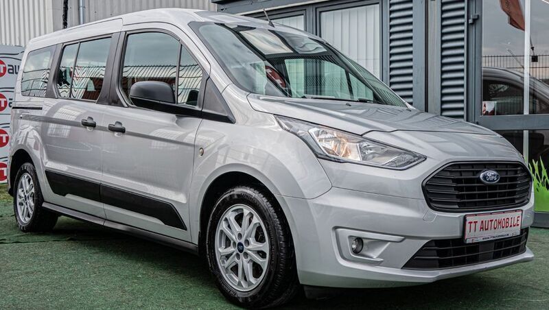 Silber Gebraucht 2019 Ford Grand Tourneo Connect Trend Van / Kleinbus | 15.499 € (Guter Preis) - Bild 1/4