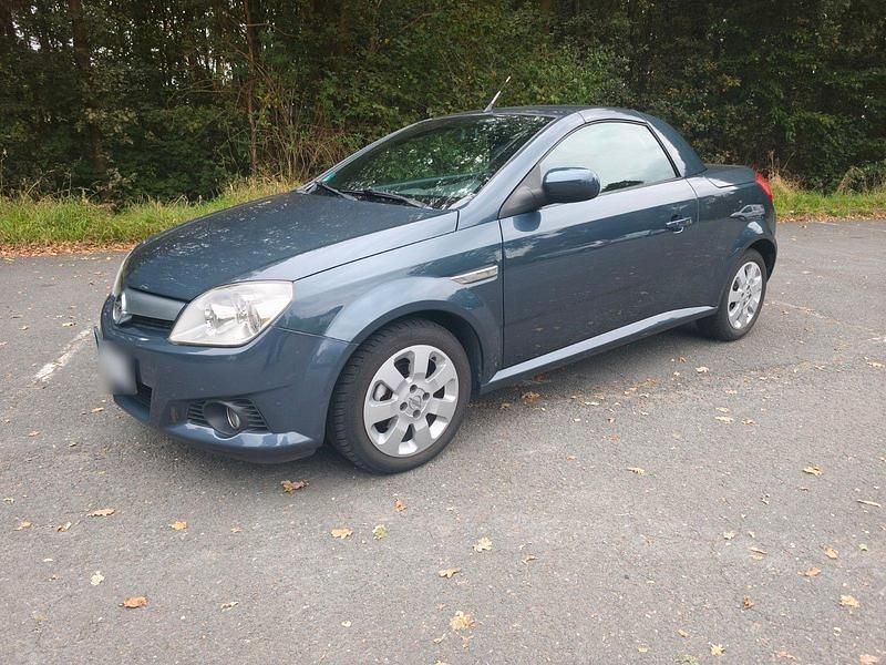 Gebraucht Opel Tigra Cosmo 125 PS (91 kW) 2007 Blau Cabrio