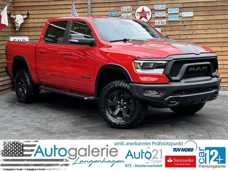 Rot Gebraucht 2020 Dodge Ram Abholung | 49.900 € (Guter Preis) - Bild 1/4