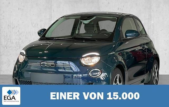 Grün metallic Gebraucht 2023 Fiat 500e Action | 22.300 € - Bild 1/4