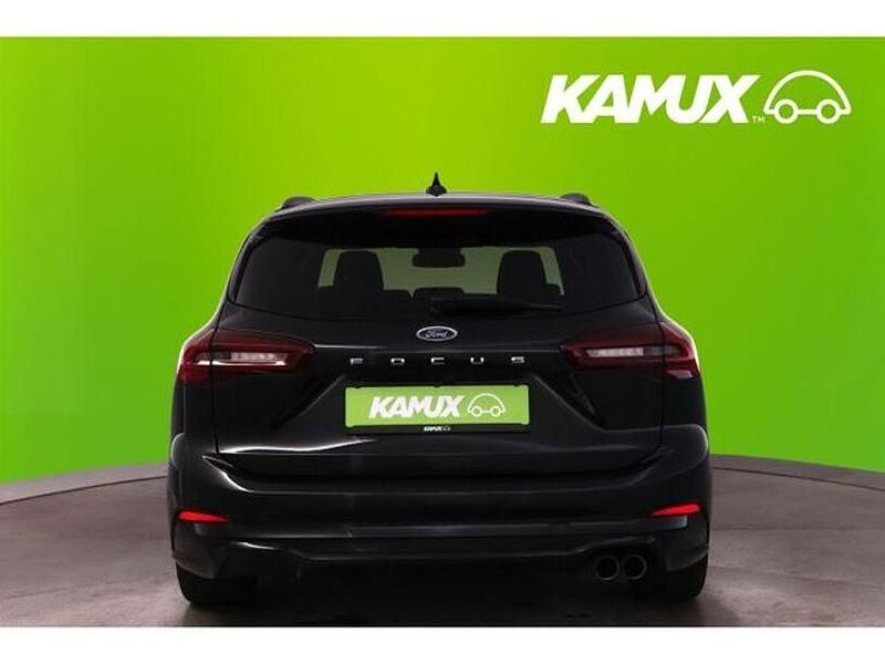 Gebraucht Ford Focus ST-Line 125 PS (91 kW) 2024 Agate black Kombi