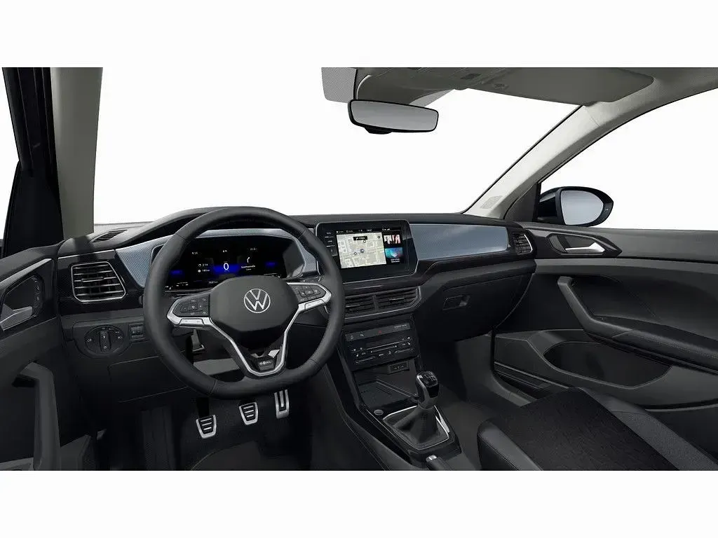 Gebraucht VW T-Cross Goal 116 PS (85 kW) 2025 Grau / rauchgrau SUV
