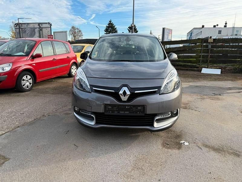 Gebraucht Renault Scénic Initiale Paris 116 PS (85 kW) 2013 Grau Van / Kleinbus