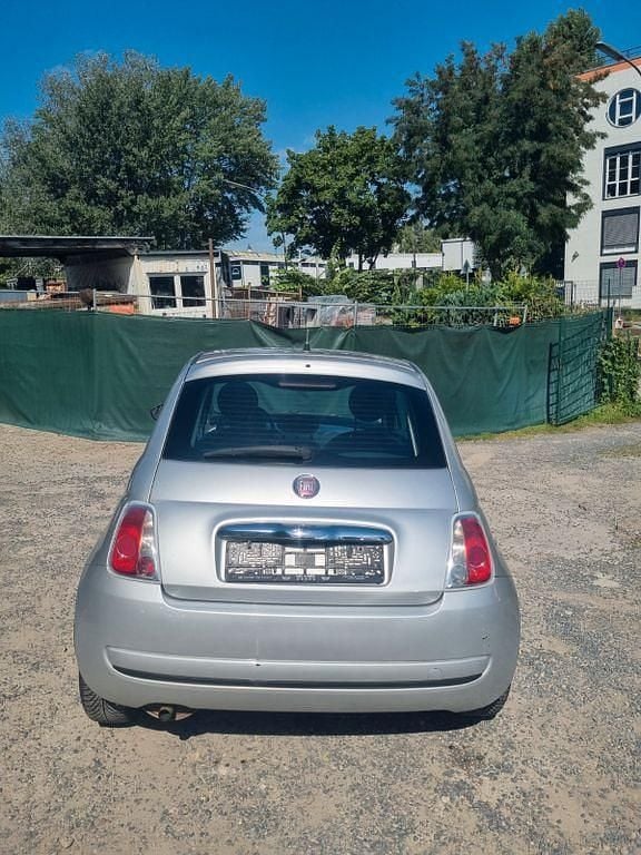 Gebraucht Fiat 500 Lounge 69 PS (50 kW) 2008 Weiß Kleinwagen