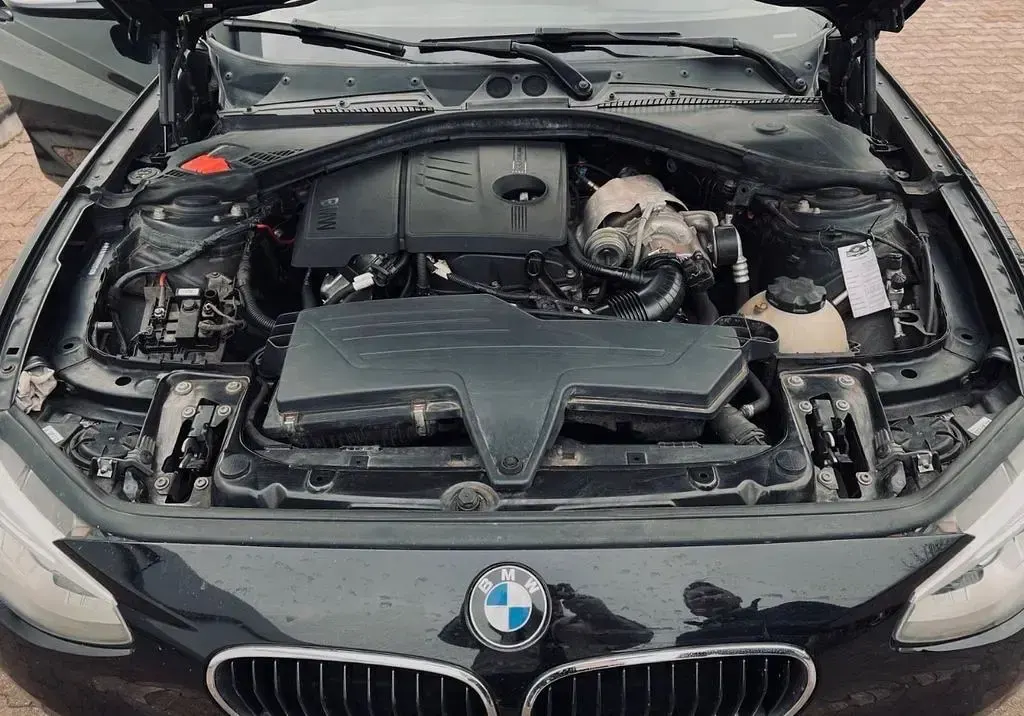 Gebraucht BMW 116 Sport Line 136 PS (100 kW) 2013 Schwarz Kleinwagen