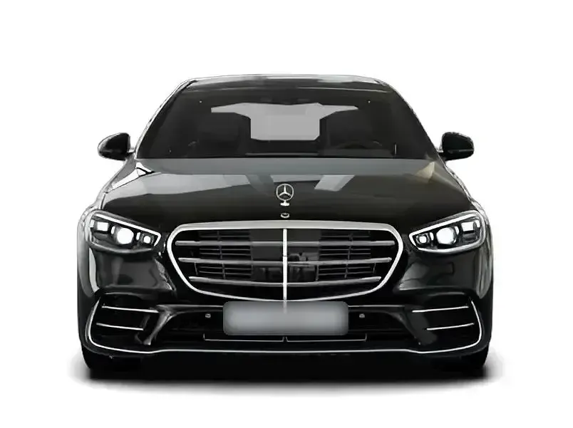Gebraucht Mercedes S350 AMG 2025 Schwarz Limousine