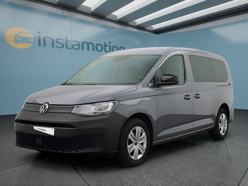 Grau Gebraucht 2024 VW Caddy Maxi Van / Kleinbus | 33.699 € (Teuer) - Bild 1/4