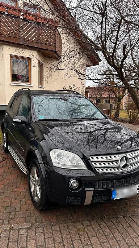 Gebraucht Mercedes ML420 306 PS (225 kW) 2007 Schwarz SUV