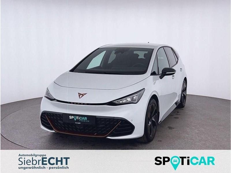 Gebraucht Cupra Born 150 kW (204 PS) 2022 Weiß (metallic) Kleinwagen