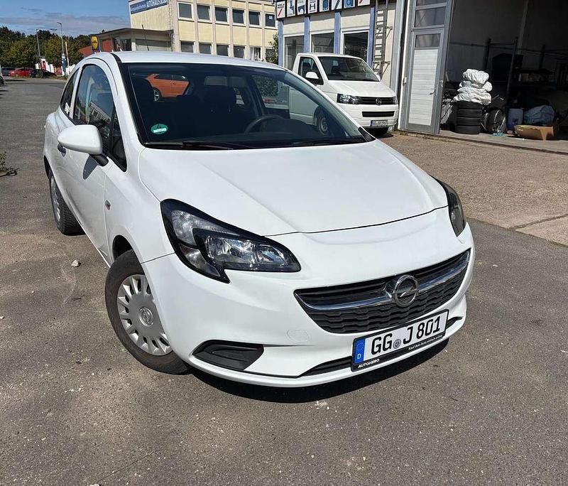 Gebraucht Opel Corsa Selection 69 PS (50 kW) 2016 Weiß Kleinwagen
