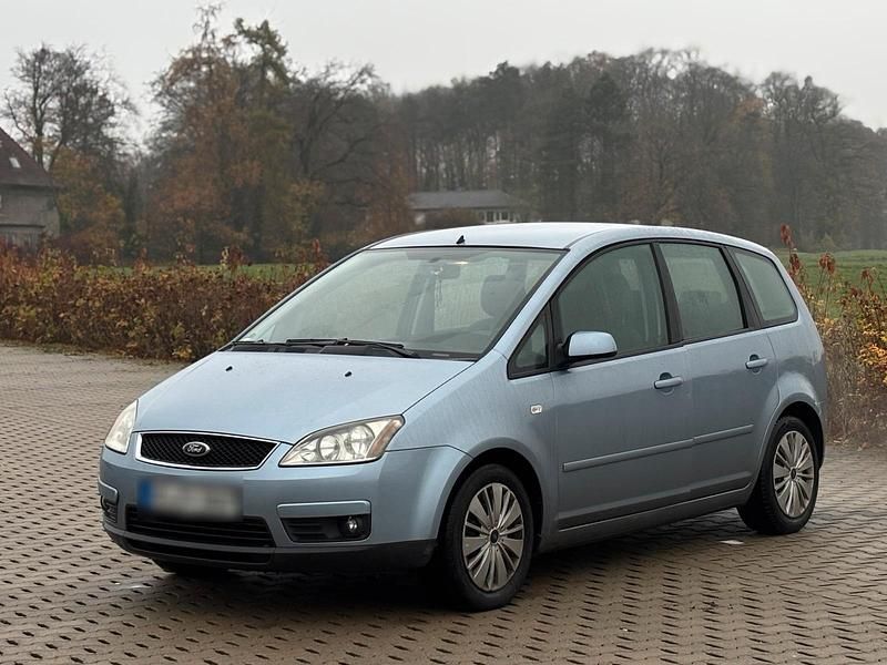 Blau Gebraucht 2007 Ford C-MAX Van / Kleinbus | 600 € (Guter Preis) - Bild 1/4