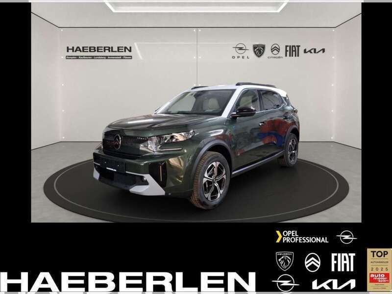 Montana grün Neu 2025 Citroën e-C3 SUV | 30.095 € (Fairer Preis) - Bild 1/4