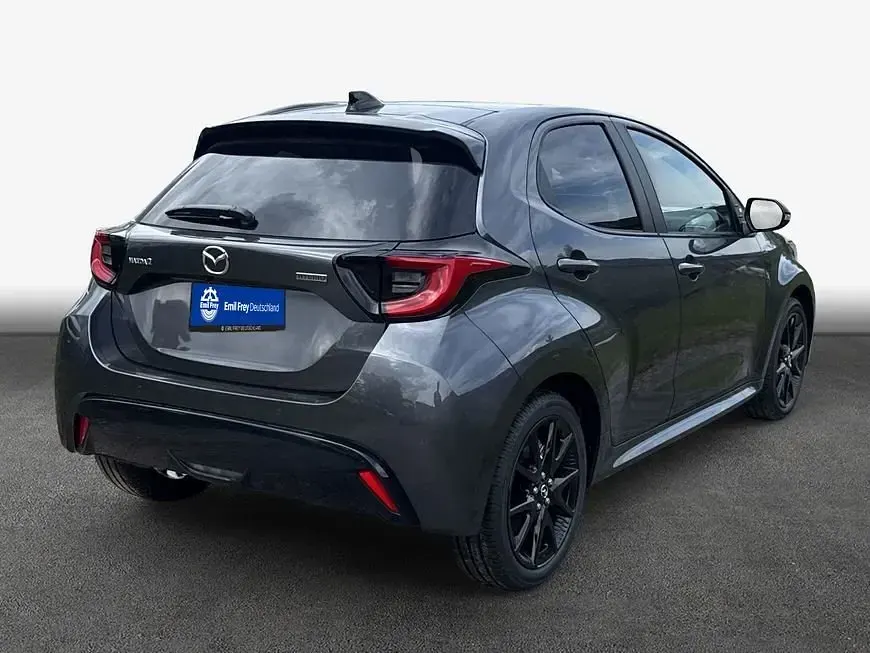 Neu Mazda 2 Homura-Line 116 PS (85 kW) 2025 Lead gray Kleinwagen