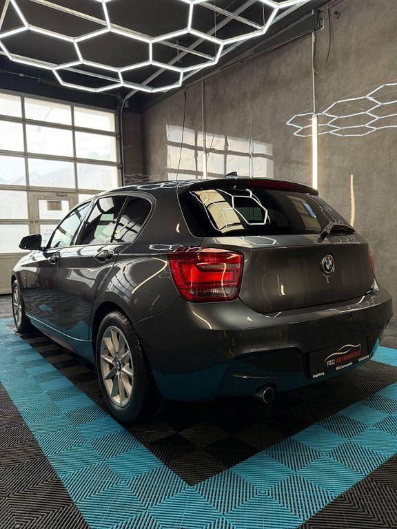 Second-hand BMW 120 Performance 184 CP (135 kW) 2014 Gri Hatchback