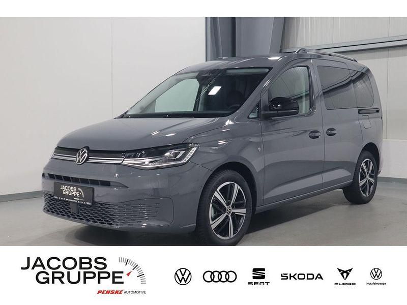 Grau Neu 2025 VW Caddy Life Van / Kleinbus | 44.970 € (Teuer) - Bild 1/4