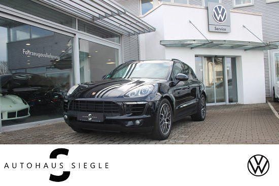 Gebraucht Porsche Macan S 340 PS (250 kW) 2014 Schwarz SUV