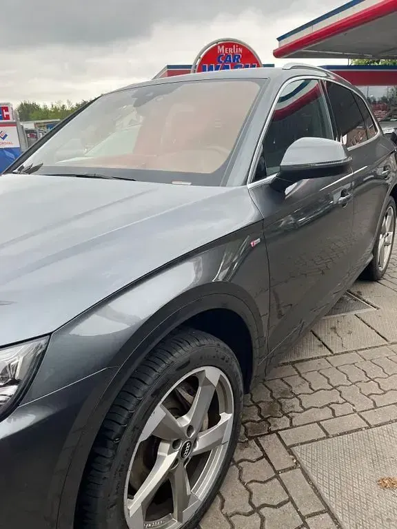 Second-hand Audi Q5 Ambiente 286 CP (210 kW) 2018 Gri SUV