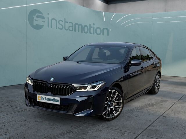 Gebraucht BMW 640 M Sport 333 PS (244 kW) 2022 Blau Coupé