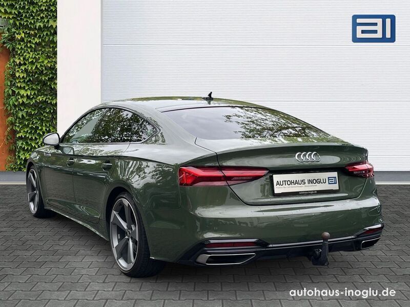 Gebraucht Audi A5 S-Line 150 PS (110 kW) 2021 Grün Coupé
