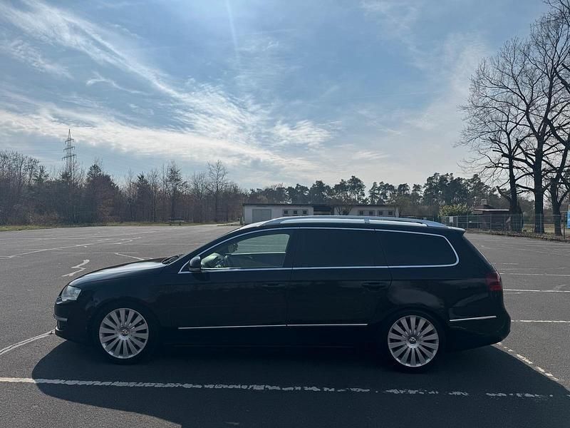 Gebraucht VW Passat 140 PS (102 kW) 2007 Schwarz Kombi
