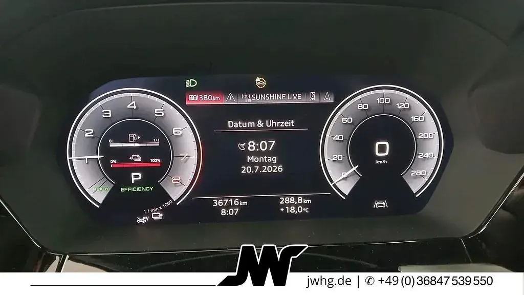 Gebraucht Audi A3 Business 204 PS (150 kW) 2022 Schwarz Limousine
