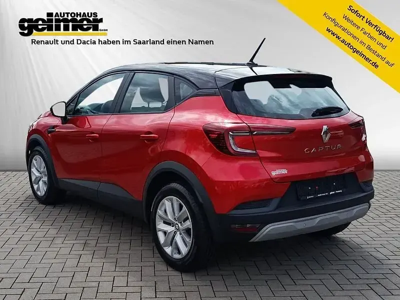 Gebraucht Renault Captur Equilibre 140 PS (102 kW) 2023 Schwarz SUV