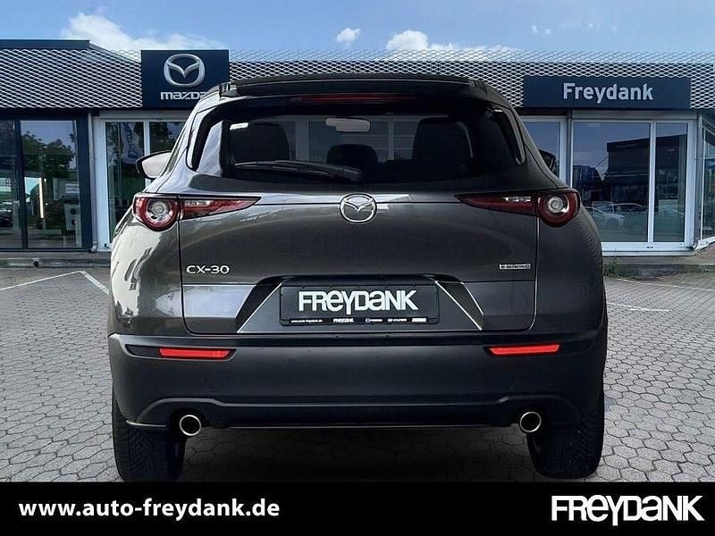 Gebraucht Mazda CX-30 Exclusive-Line 140 PS (102 kW) 2024 Machine gray SUV