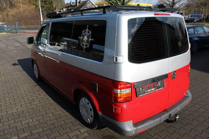 Gebraucht VW T5 131 PS (96 kW) 2006 Silber Van