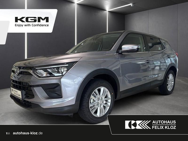 Neu Ssangyong (KGM) Korando 163 PS (119 kW) 2026 Silber SUV